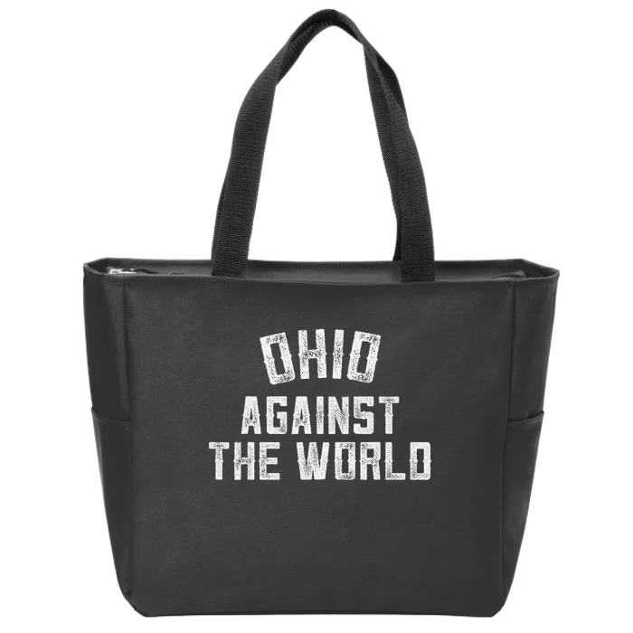 Ohio Against The World Zip Tote Bag