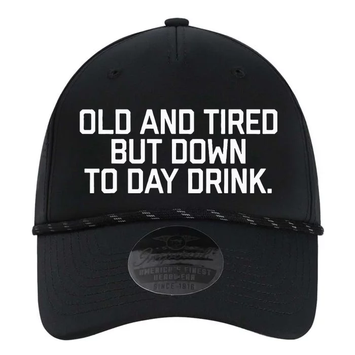 Old And Tired But Down To Day Drink Performance The Dyno Cap