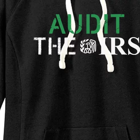 Okeefe Audit The Irs Women's Fleece Hoodie