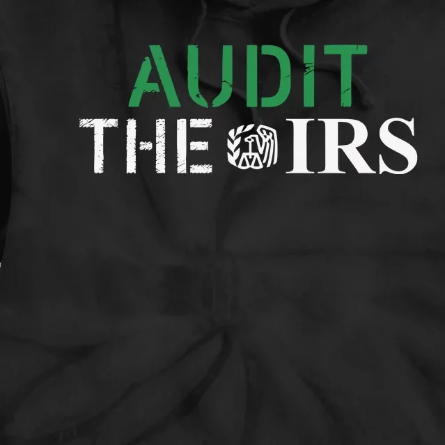 Okeefe Audit The Irs Tie Dye Hoodie