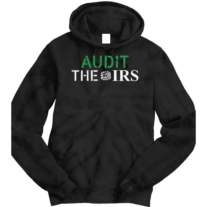 Okeefe Audit The Irs Tie Dye Hoodie