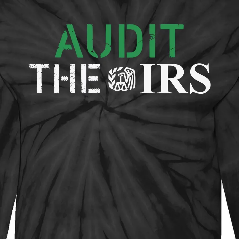 Okeefe Audit The Irs Tie-Dye Long Sleeve Shirt