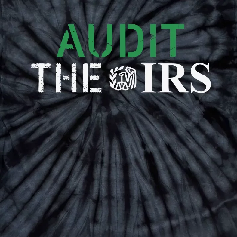 Okeefe Audit The Irs Tie-Dye T-Shirt