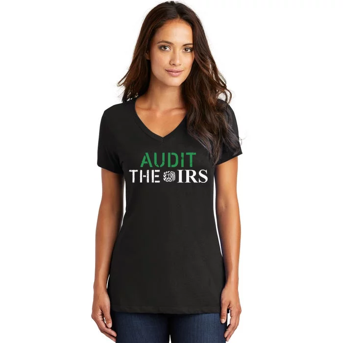 Okeefe Audit The Irs Women's V-Neck T-Shirt