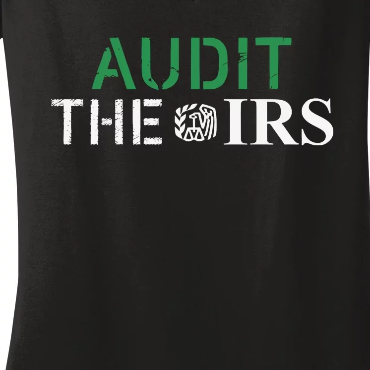 Okeefe Audit The Irs Women's V-Neck T-Shirt