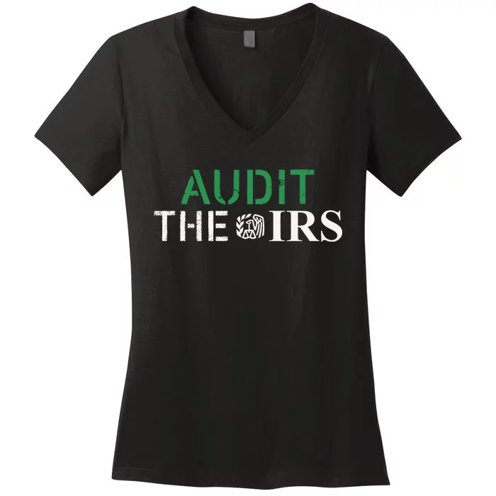 Okeefe Audit The Irs Women's V-Neck T-Shirt