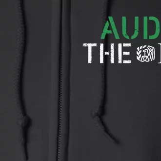 Okeefe Audit The Irs Full Zip Hoodie