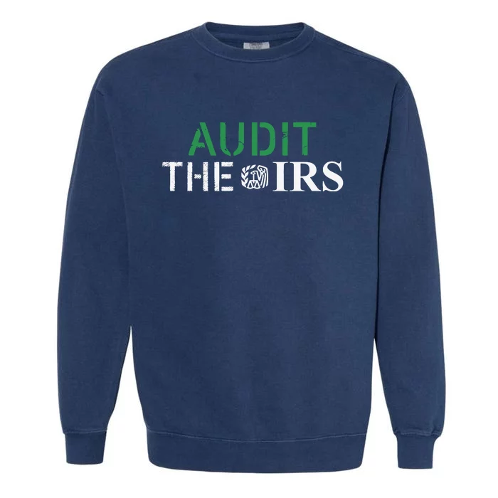 Okeefe Audit The Irs Garment-Dyed Sweatshirt