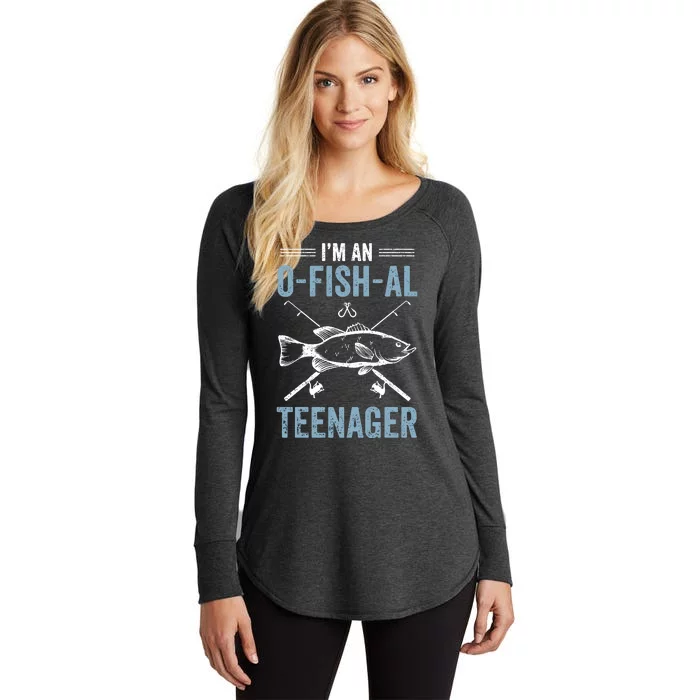 O'Fishally A Teenager 13th Birthday Fishing Fisherman Gifts T-Shirt