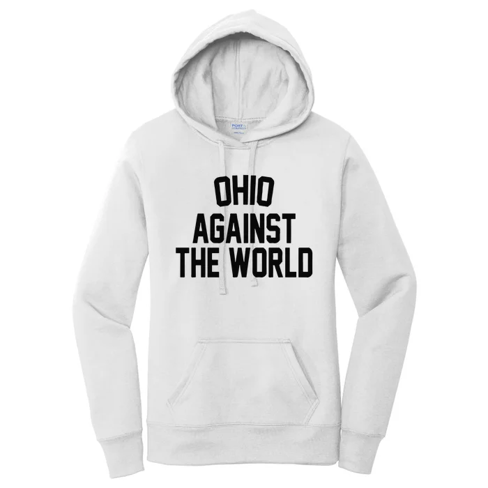 Ohio Against The World Women's Pullover Hoodie