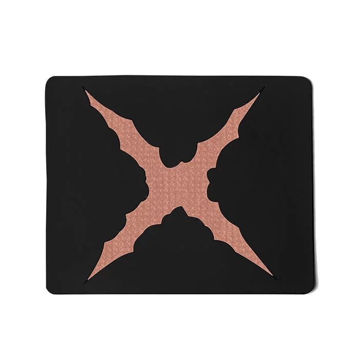 ORIGINAL  Anime Training Scar Chest Scar Cosplay Otaku Mousepad