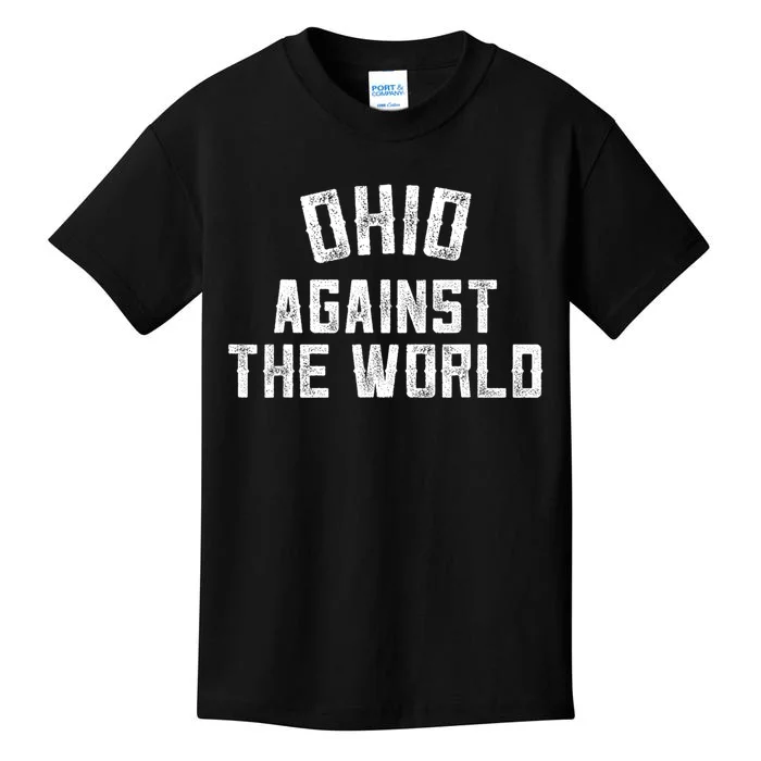 Ohio Against The World Kids T-Shirt