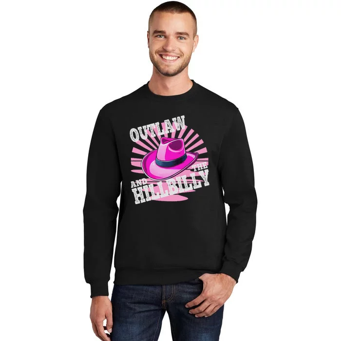 Outlaw And The Hillbilly 2024 Cowboy Sweatshirt