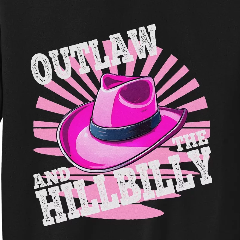 Outlaw And The Hillbilly 2024 Cowboy Sweatshirt