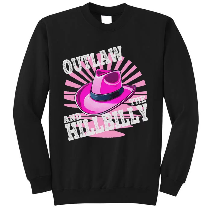 Outlaw And The Hillbilly 2024 Cowboy Sweatshirt