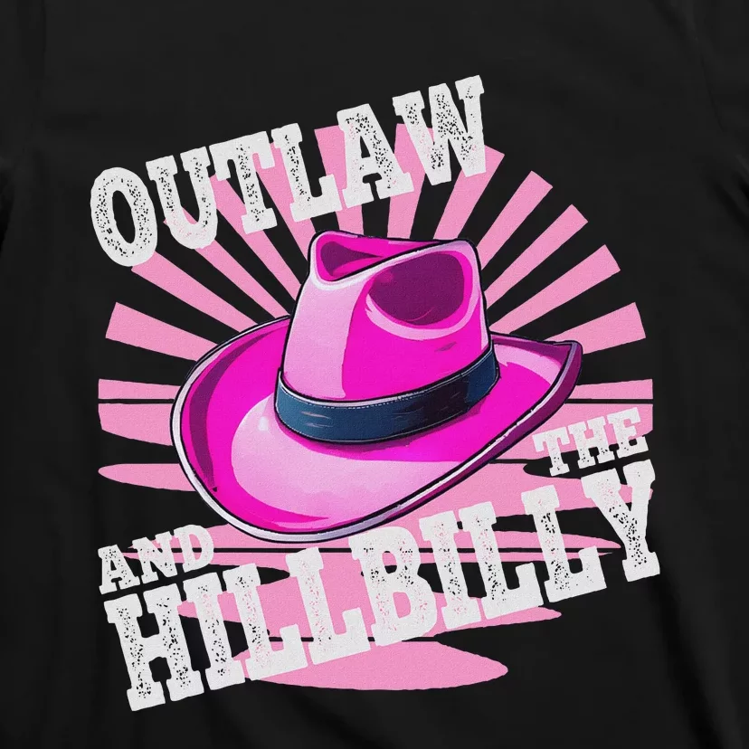 Outlaw And The Hillbilly 2024 Cowboy T-Shirt