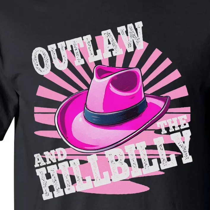 Outlaw And The Hillbilly 2024 Cowboy Tall T-Shirt