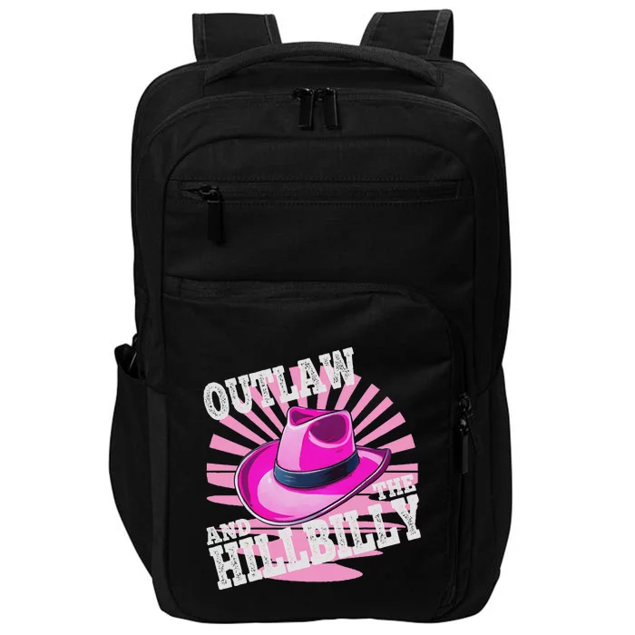 Outlaw And The Hillbilly 2024 Cowboy Impact Tech Backpack