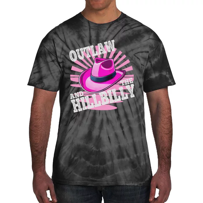 Outlaw And The Hillbilly 2024 Cowboy Tie-Dye T-Shirt