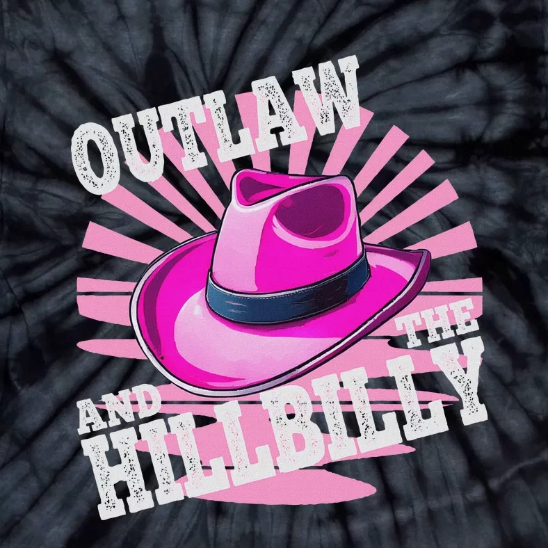 Outlaw And The Hillbilly 2024 Cowboy Tie-Dye T-Shirt