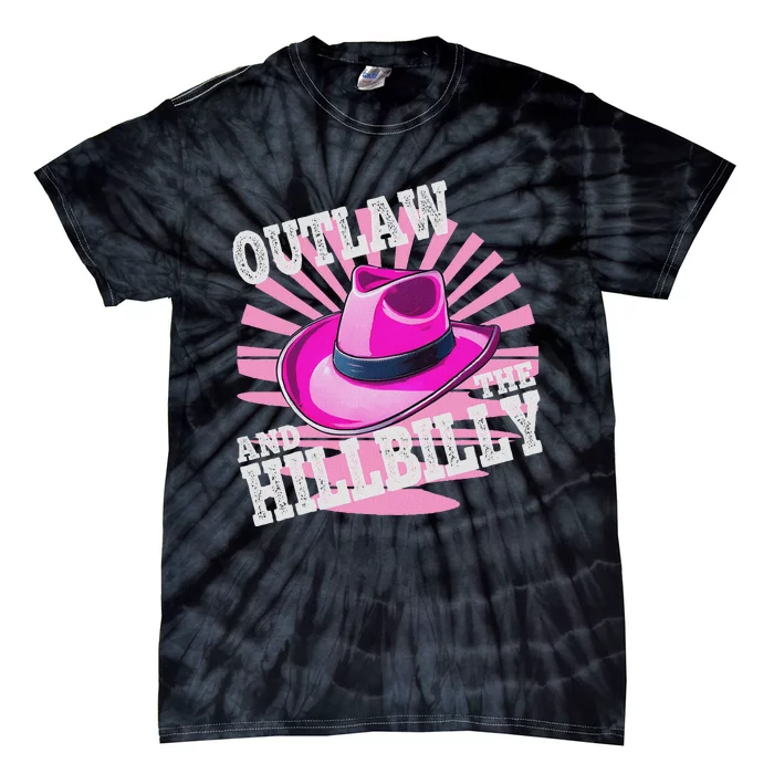 Outlaw And The Hillbilly 2024 Cowboy Tie-Dye T-Shirt