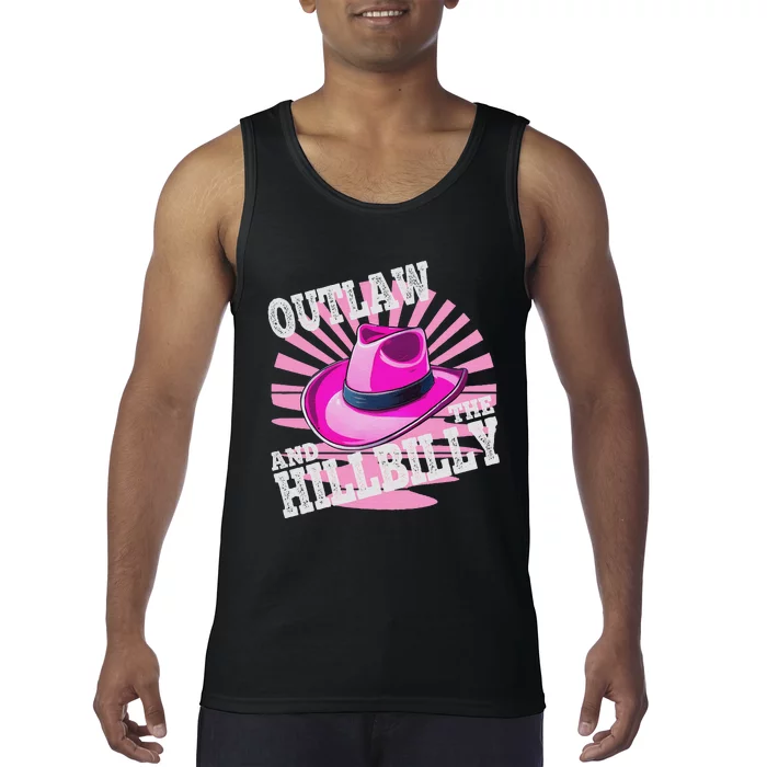 Outlaw And The Hillbilly 2024 Cowboy Tank Top