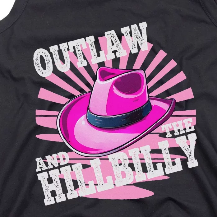 Outlaw And The Hillbilly 2024 Cowboy Tank Top