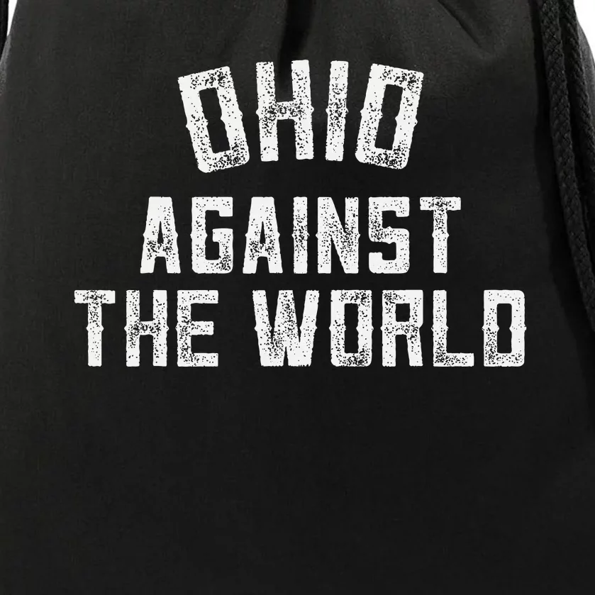 Ohio Against The World Drawstring Bag