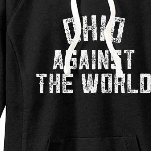 Ohio Against The World Women's Fleece Hoodie