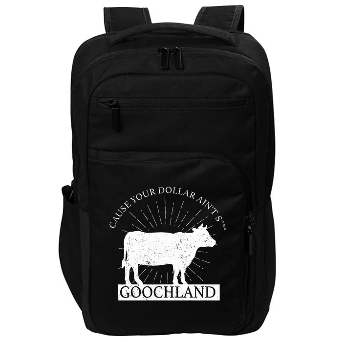 Oliver Anthony Wearing Goochland Impact Tech Backpack