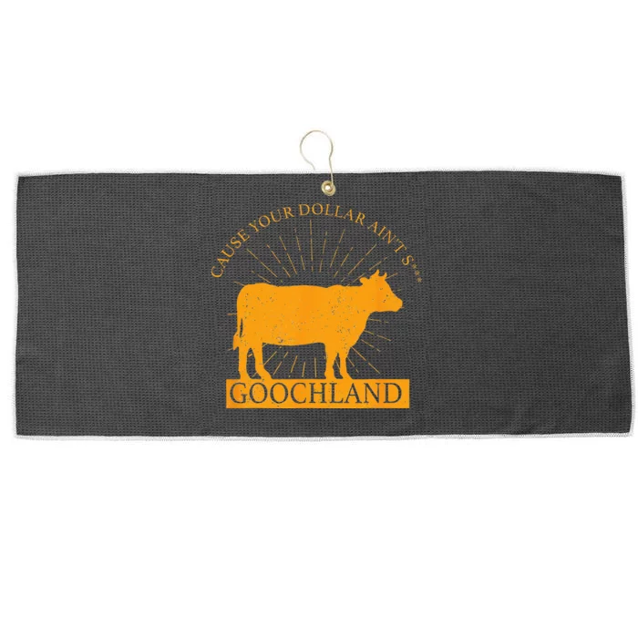 Oliver Anthony Wearing Goochland Large Microfiber Waffle Golf Towel