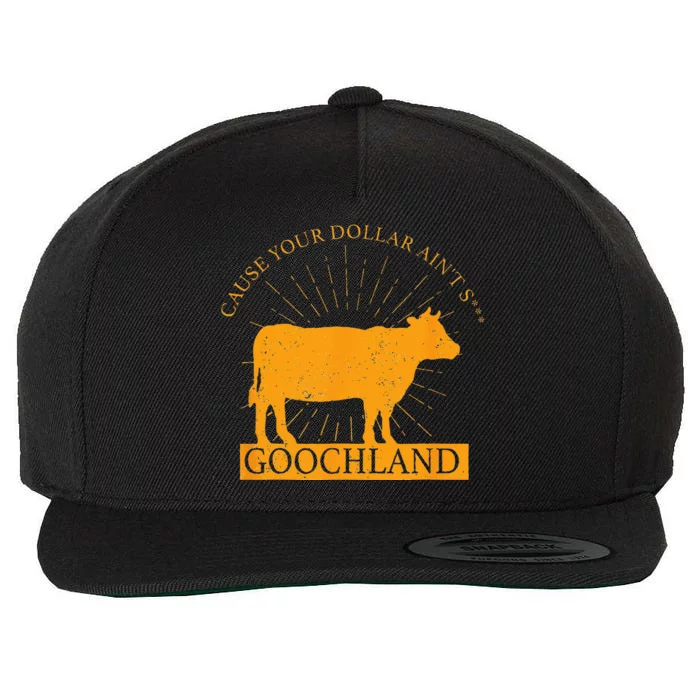 Oliver Anthony Wearing Goochland Wool Snapback Cap