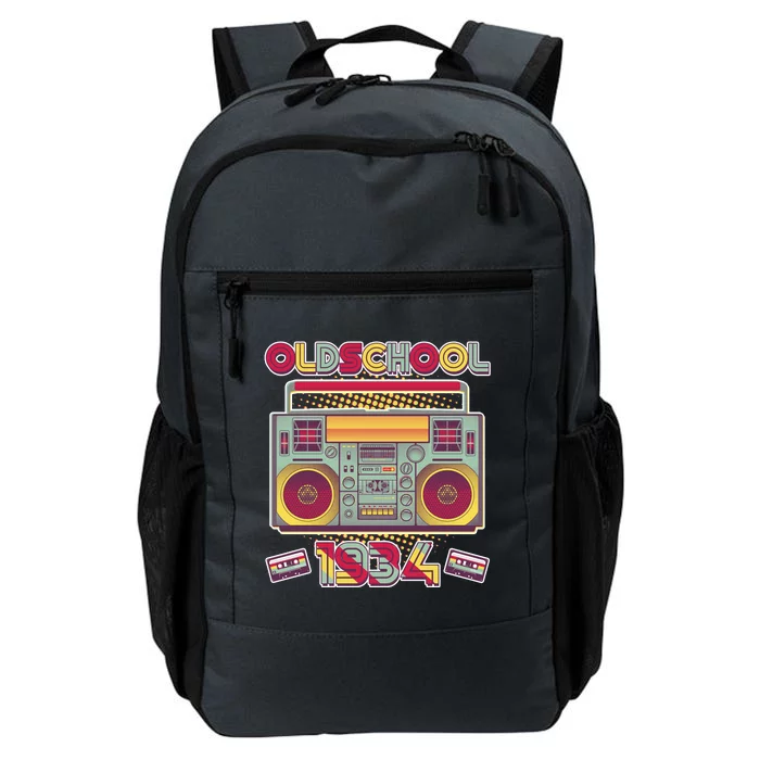 Oldschool Boombox 1934 90th Birthday Daily Commute Backpack