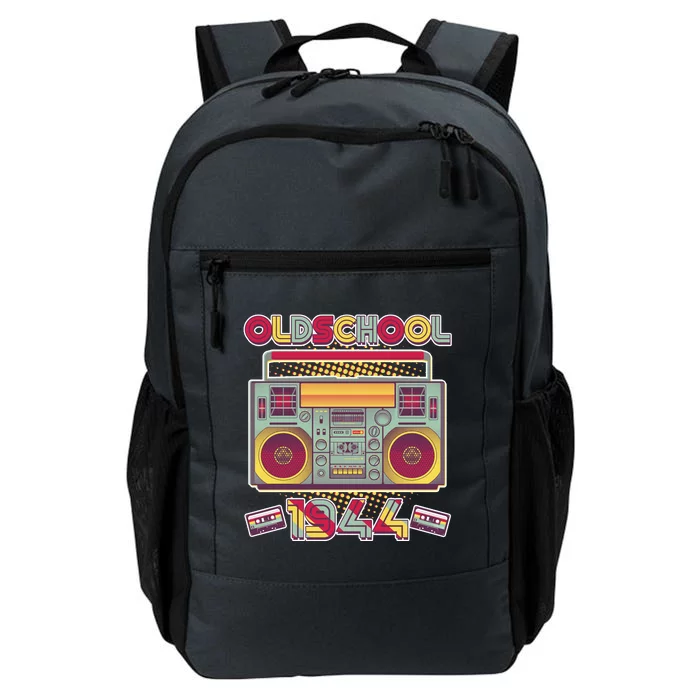 Oldschool Boombox 1944 80th Birthday Daily Commute Backpack