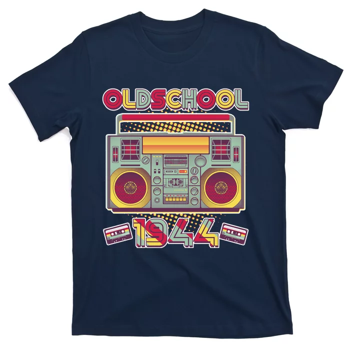 Oldschool Boombox 1944 80th Birthday T-Shirt