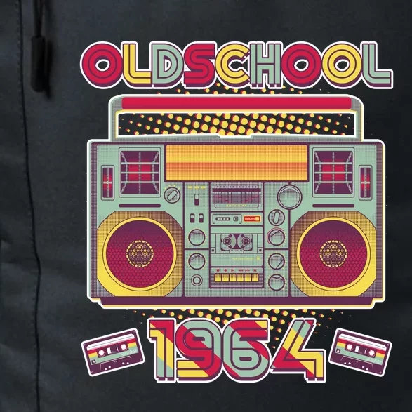 Oldschool Boombox 1964 60th Birthday Daily Commute Backpack