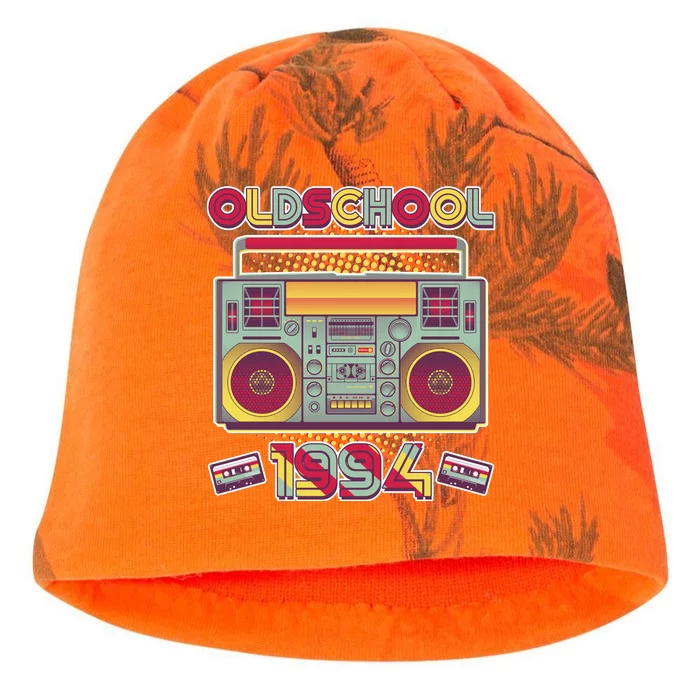 Oldschool Boombox 1994 30th Birthday Kati - Camo Knit Beanie