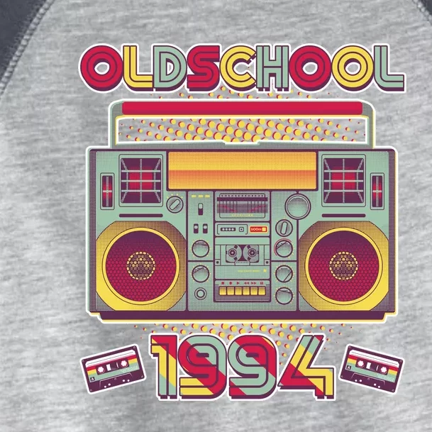 Oldschool Boombox 1994 30th Birthday Toddler Fine Jersey T-Shirt