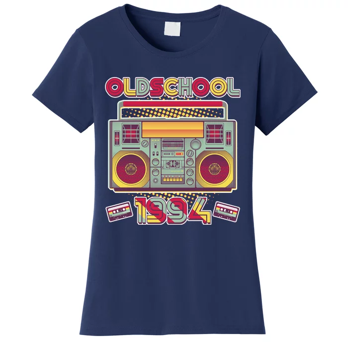 Oldschool Boombox 1994 30th Birthday Women's T-Shirt