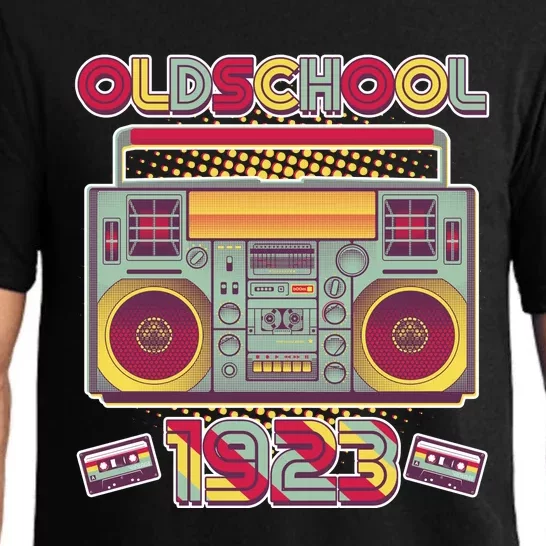 Oldschool Boombox 1923 100th Birthday Pajama Set