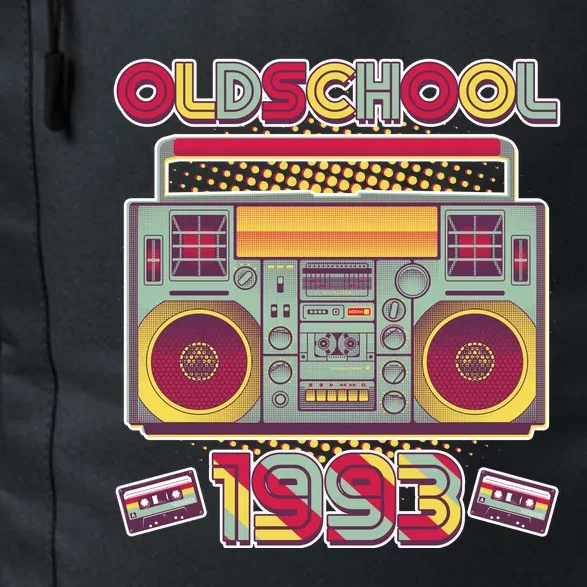 Oldschool Boombox 1993 30th Birthday Daily Commute Backpack