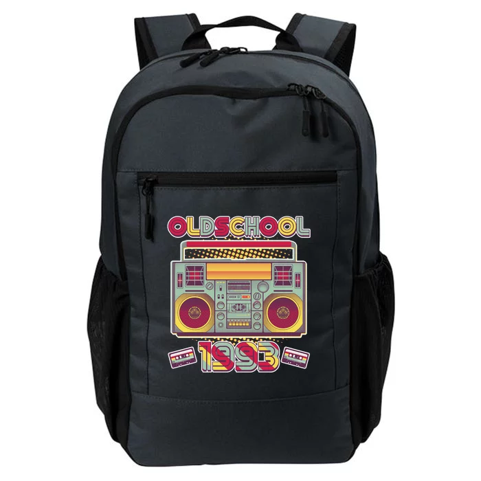 Oldschool Boombox 1993 30th Birthday Daily Commute Backpack