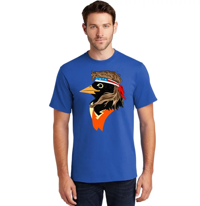 Oriole Bird American Hero Funny Trendy Tall T-Shirt