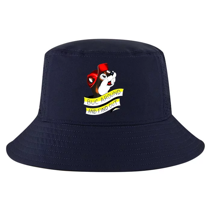 Otter Buc Around And Find Out Cool Comfort Performance Bucket Hat