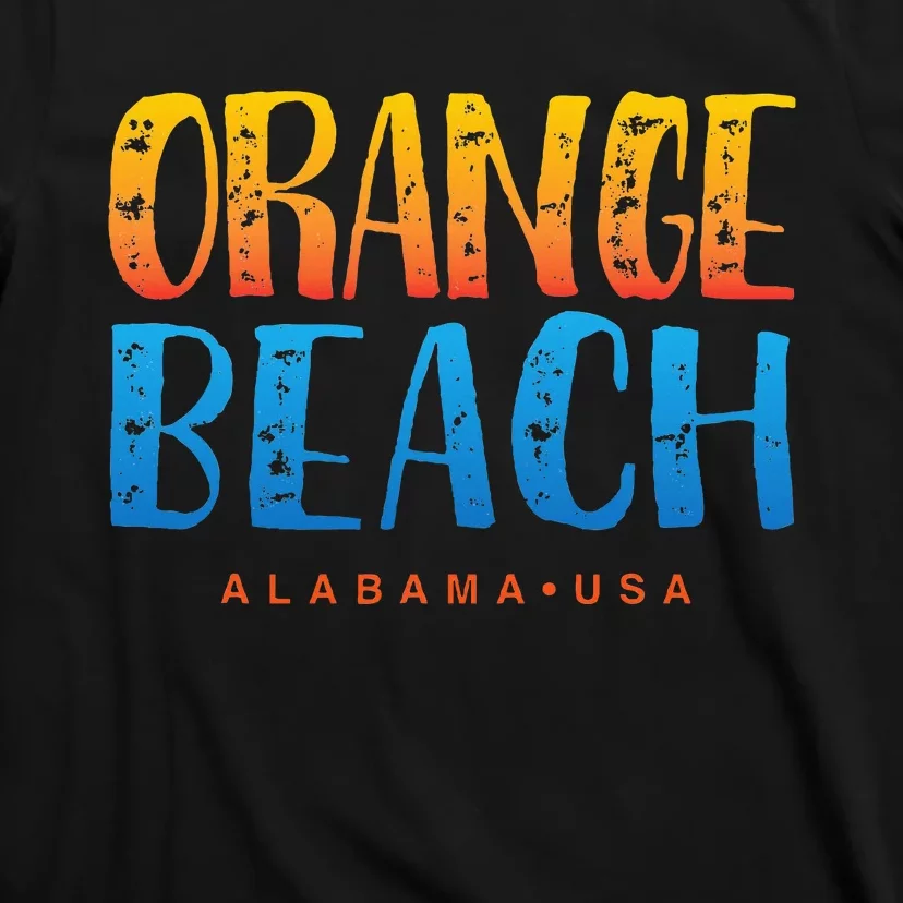 Orange Beach Alabama Souvenir T-Shirt