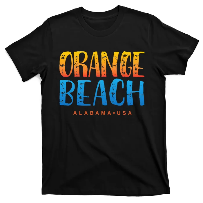 Orange Beach Alabama Souvenir T-Shirt