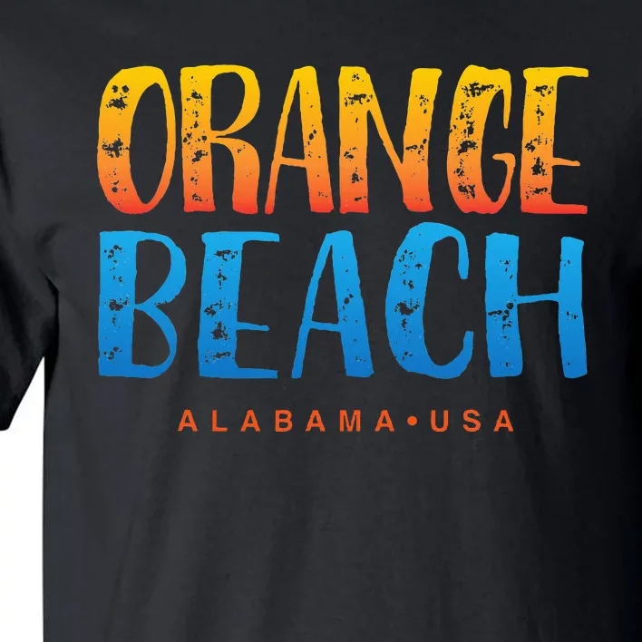 Orange Beach Alabama Souvenir Tall T-Shirt