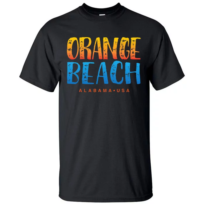 Orange Beach Alabama Souvenir Tall T-Shirt