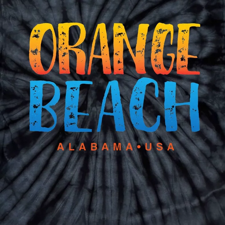 Orange Beach Alabama Souvenir Tie-Dye T-Shirt