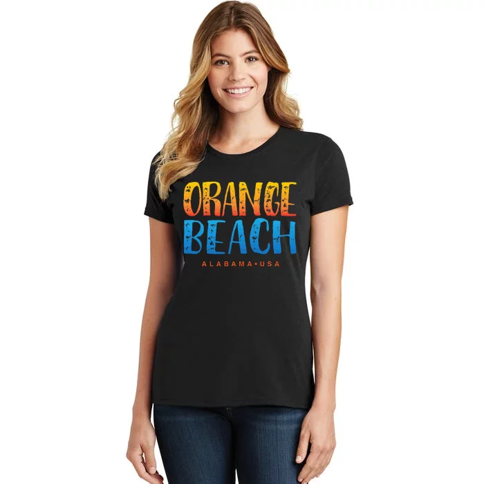 Orange Beach Alabama Souvenir Women's T-Shirt